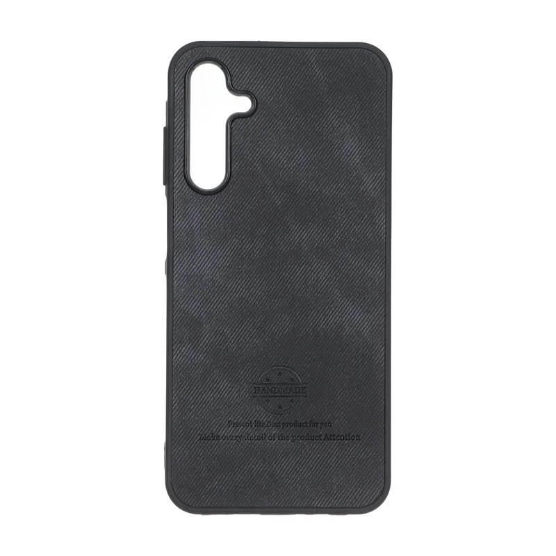 قاب HandMade جیر طرح پارچه ای Samsung Galaxy A25 5G - مشکی