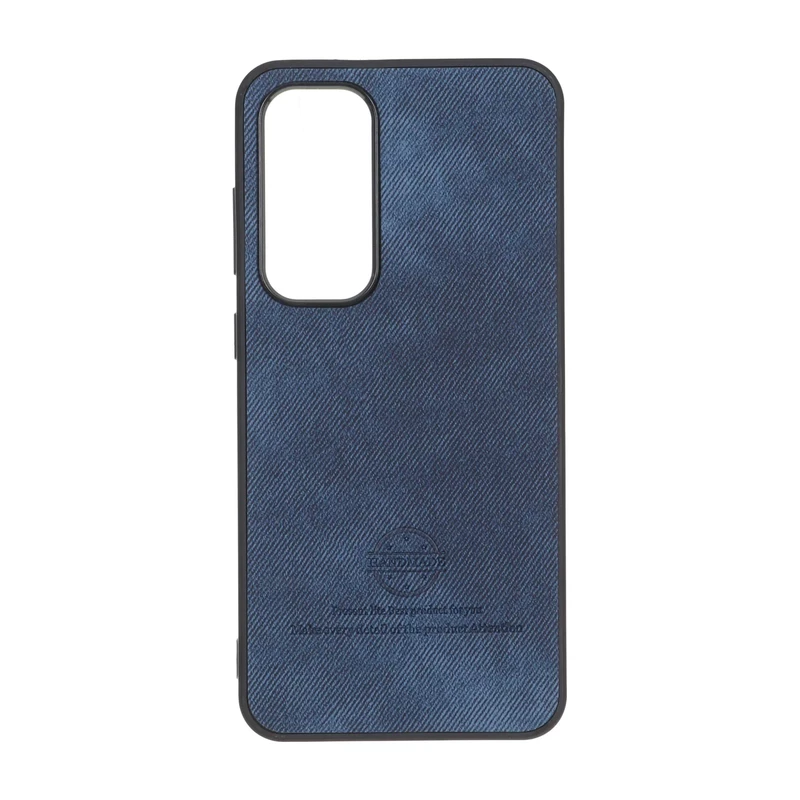 قاب HandMade جیر طرح پارچه ای Samsung Galaxy S24 FE - سرمه ای