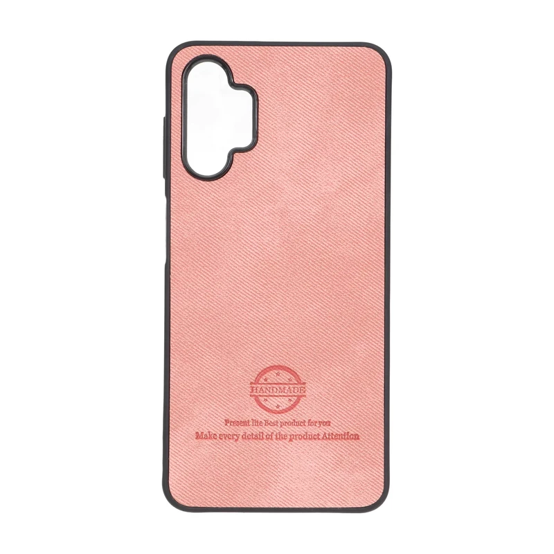 قاب HandMade جیر طرح پارچه ای Samsung Galaxy A13 4G / A13 5G / A04s / M13 4G / M23 / F13 - صورتی