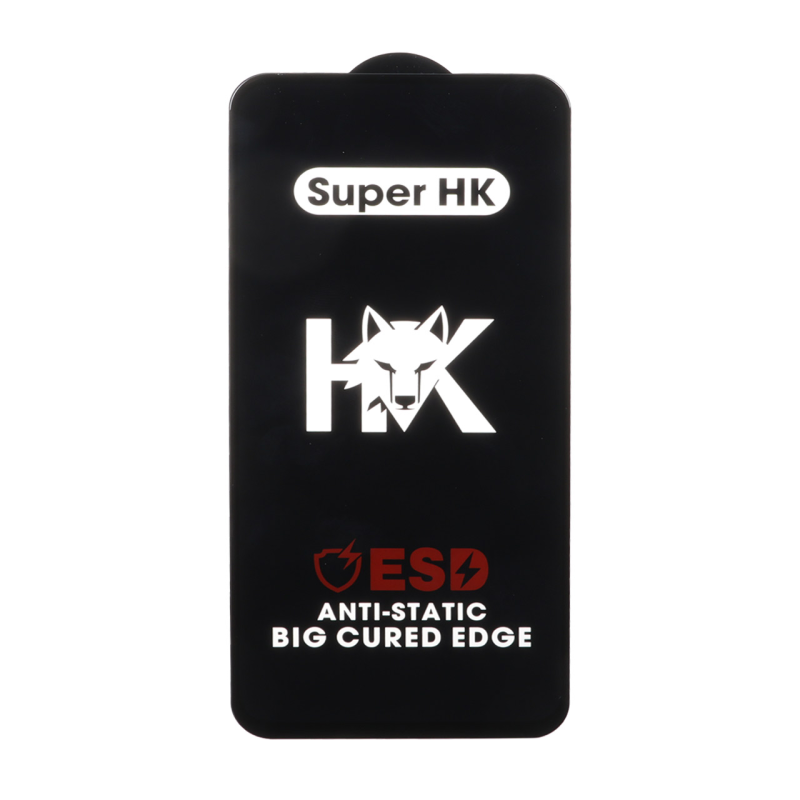 محافظ صفحه نمایش شیشه ای Full Cover ESD Anti Static - Super HK مدل Xiaomi Redmi 15 / Poco M7 4G (بدون پک)
