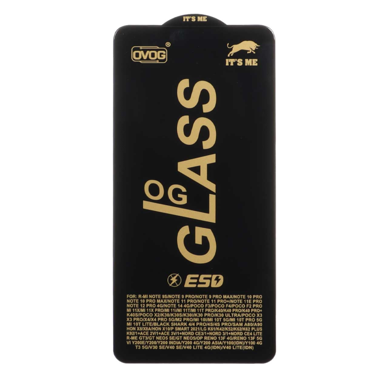 محافظ صفحه نمایش شیشه ای درجه یک Xiaomi Redmi Note 14 4G / Note 12 Pro 4G / Note 11 Pro / Note 11 Pro Plus / Note 10 Pro 4G / Note 10 Pro