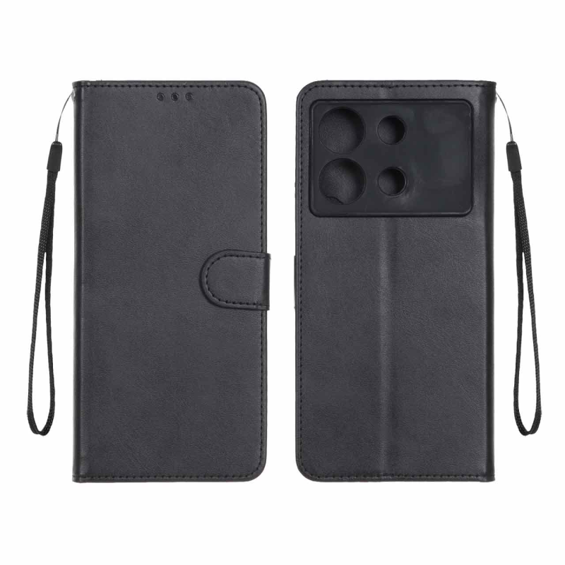 کیف موبایل مگنتی درجه یک MNC مدل Xiaomi Redmi Note 13 4G - مشکی کد 1