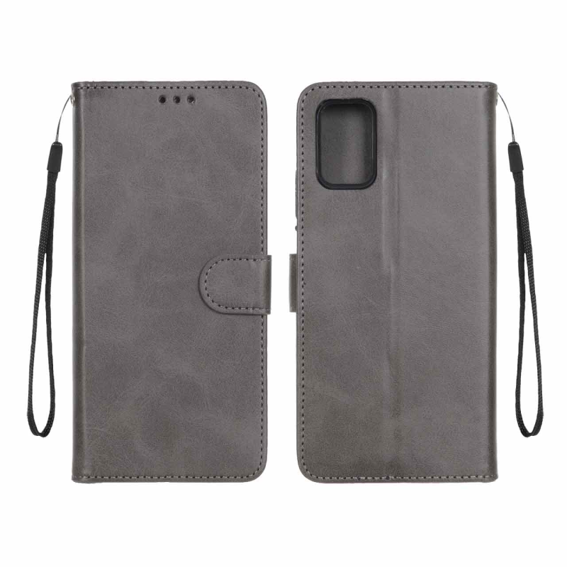 کیف موبایل مگنتی درجه یک MNC مدل Xiaomi Poco M3 - خاکستری