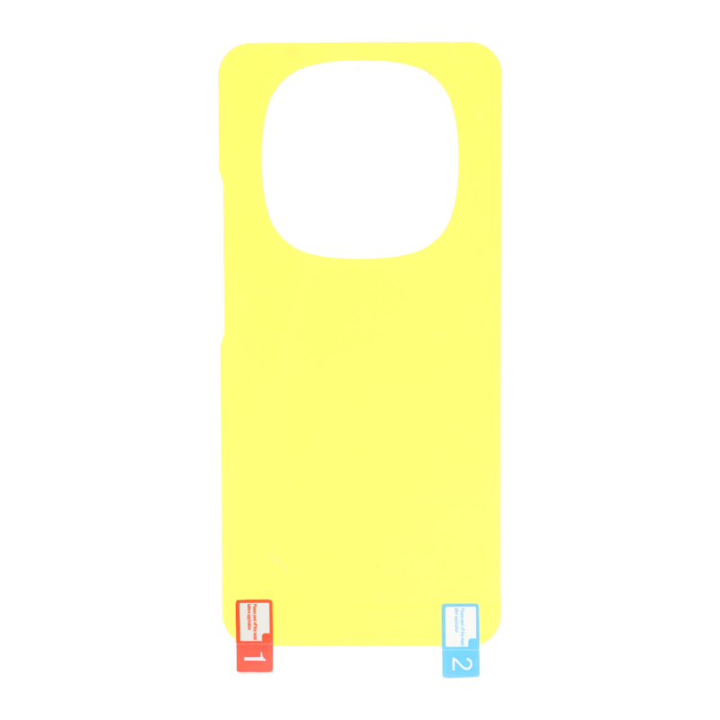 برچسب محافظ پشت گوشی MPS - Xiaomi Redmi Note 15
