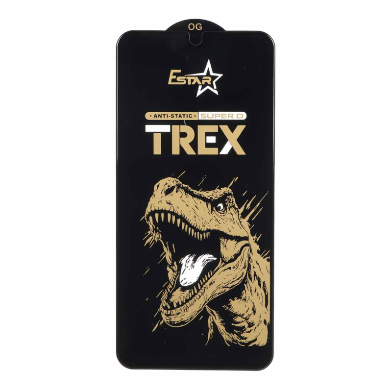 محافظ صفحه نمایش شیشه ای Full Cover OG Anti Static TREX مدل Samsung Galaxy A17 / A16 / A26