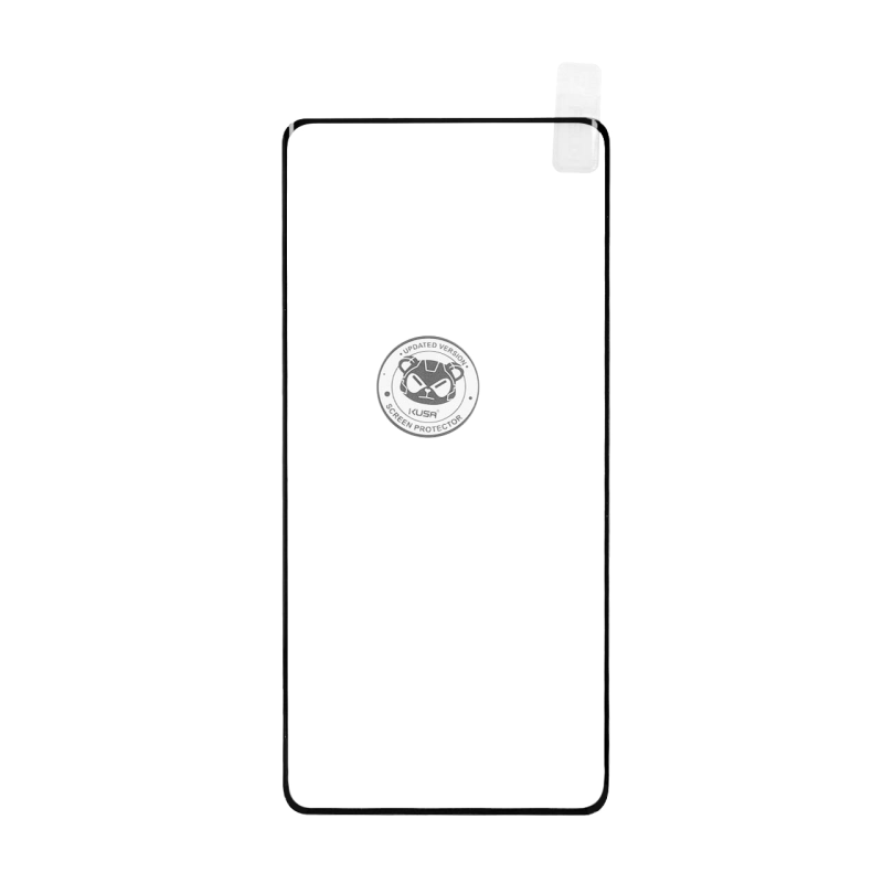 محافظ صفحه نمایش شیشه ای خم فول چسب Full Cover Kusa درجه یک - Honor 50 / Nova 9 / Nova 8 - مشکی
