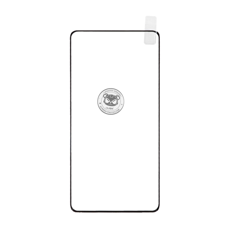 محافظ صفحه نمایش شیشه ای خم فول چسب Full Cover Kusa درجه یک - Honor 60 / Honor 70 - مشکی