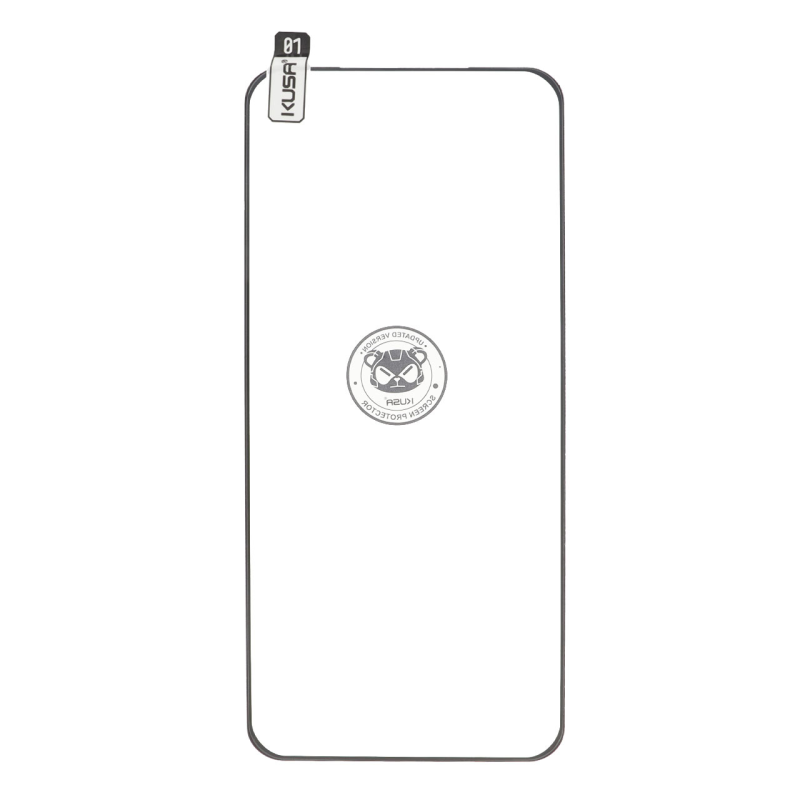 محافظ صفحه نمایش شیشه ای خم فول چسب Full Cover Kusa درجه یک Samsung Galaxy S20 Ultra