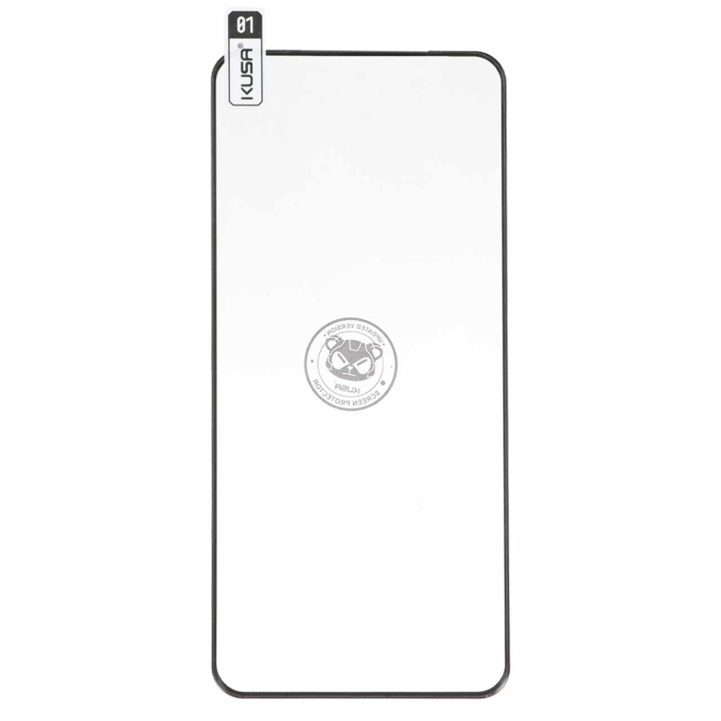 محافظ صفحه نمایش شیشه ای خم فول چسب Full Cover Kusa درجه یک Xiaomi Redmi Note 15 Pro 4G