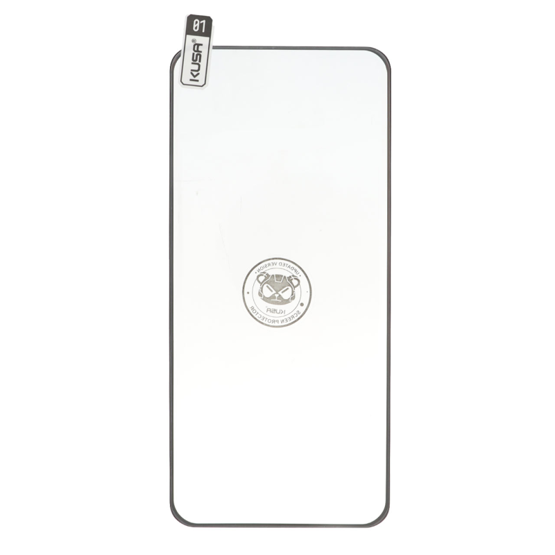 محافظ صفحه نمایش شیشه ای خم فول چسب Full Cover Kusa درجه یک Honor X9b / X50