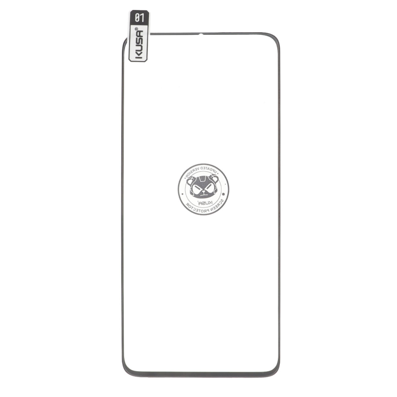 محافظ صفحه نمایش شیشه ای خم فول چسب Full Cover Kusa درجه یک Huawei P30 Pro
