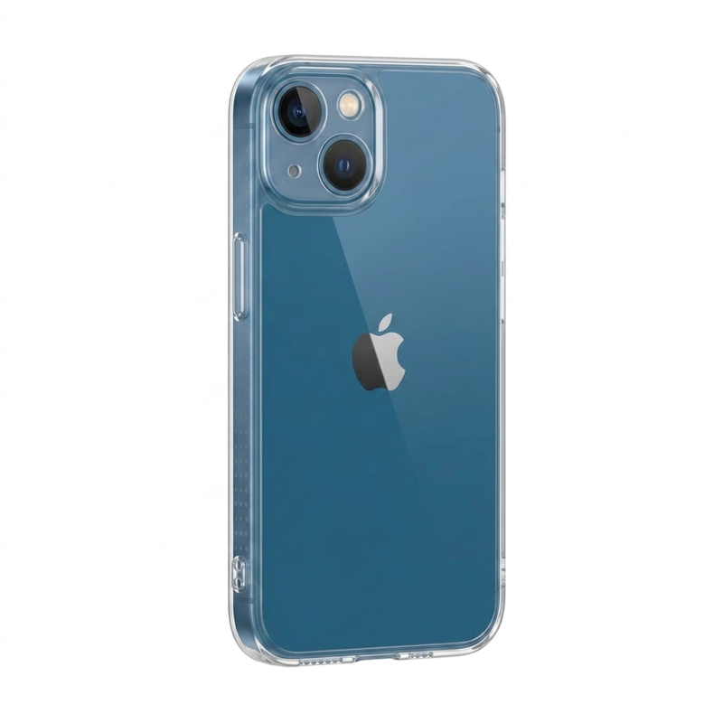 قاب Space ژله ای شفاف MPS - Apple iPhone 13 / iPhone 14