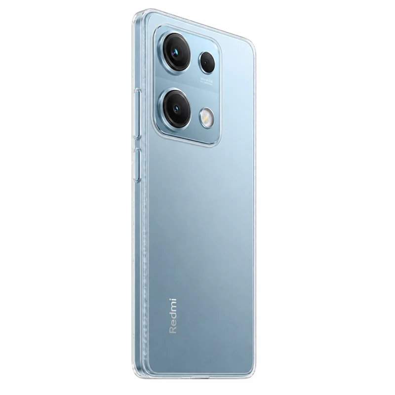 قاب Space ژله ای شفاف MPS - Xiaomi Redmi Note 14S / Note 13 Pro 4G / Poco M6 Pro 4G
