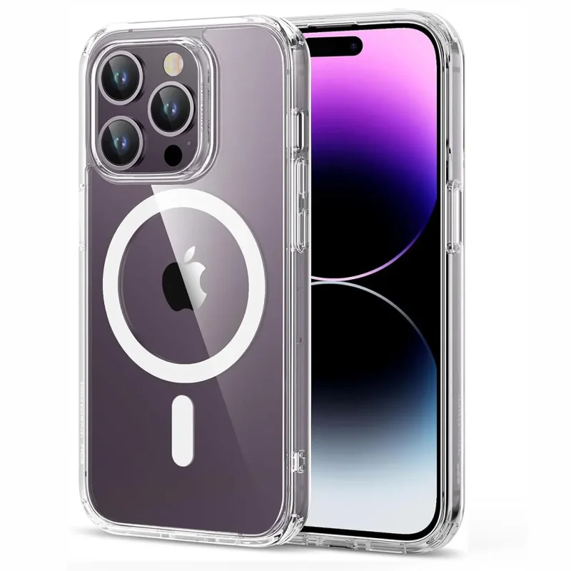 قاب شفاف Apple iPhone 14 Pro با قابلیت شارژ MagSafe