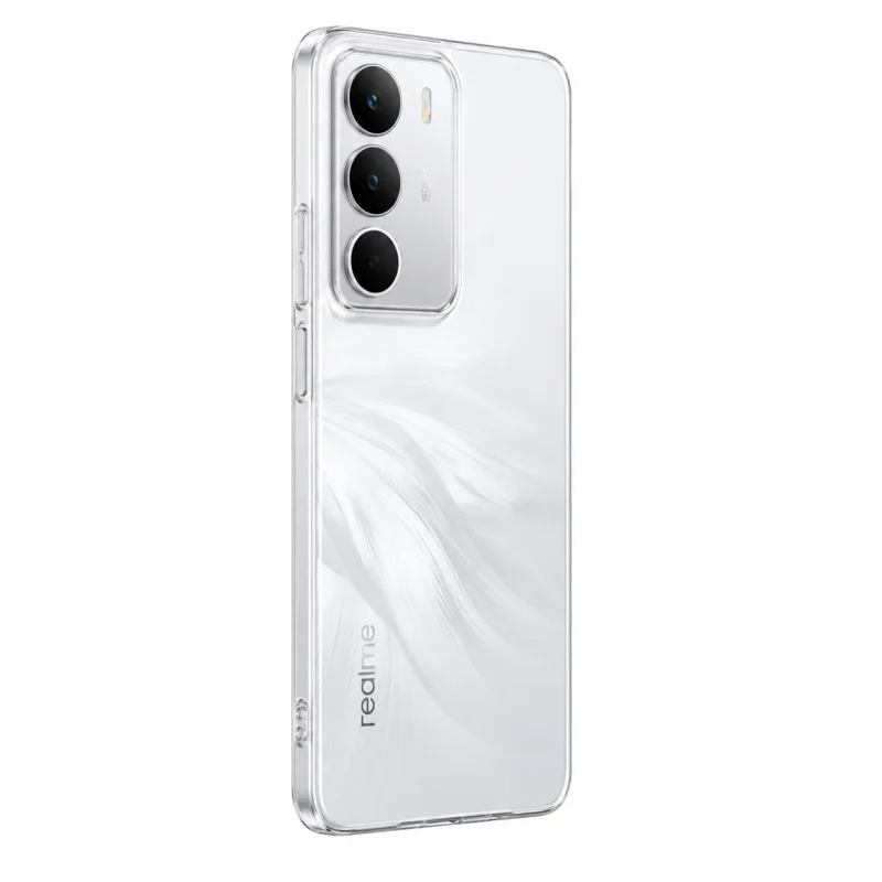 قاب Space ژله ای شفاف MPS - Realme C71