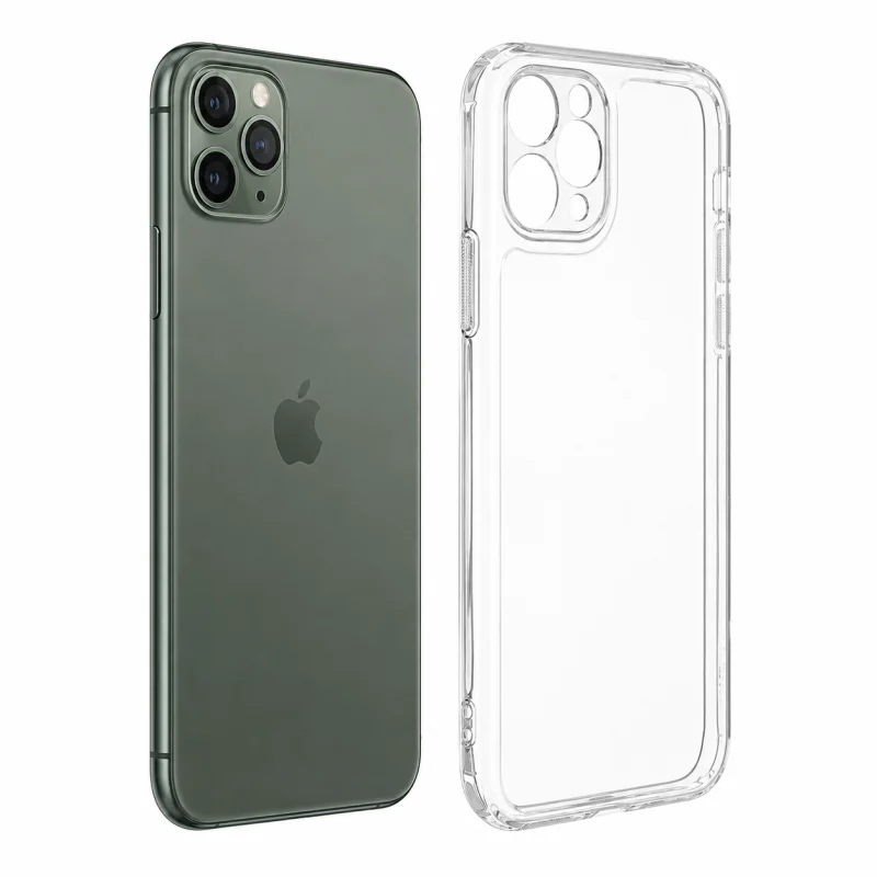 قاب Space ژله ای شفاف MPS - Apple iPhone 11 Pro