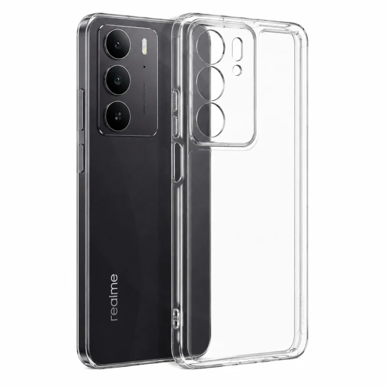 قاب Space ژله ای شفاف Realme C75