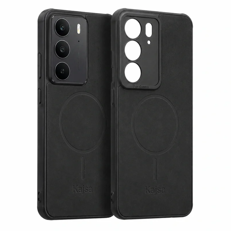 قاب جیر Kajsa طرح مگ سیف MNC مدل Realme C75