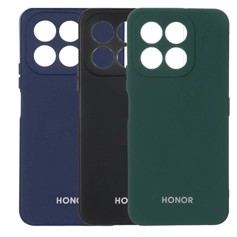 قاب نیو سیلیکون محافظ لنزدار RFF مدل Honor X6c