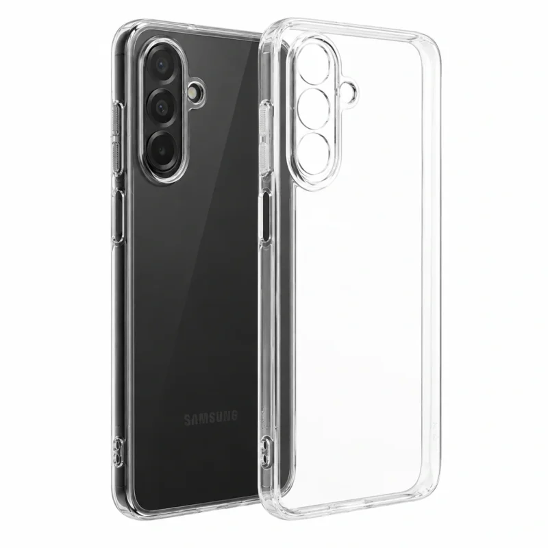 قاب Space ژله ای شفاف Samsung Galaxy A17 / A26
