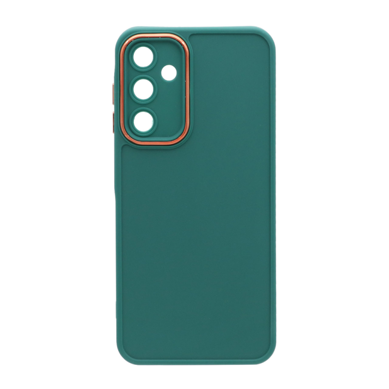 قاب Copper دور لنز متال Samsung Galaxy M14 - سبز