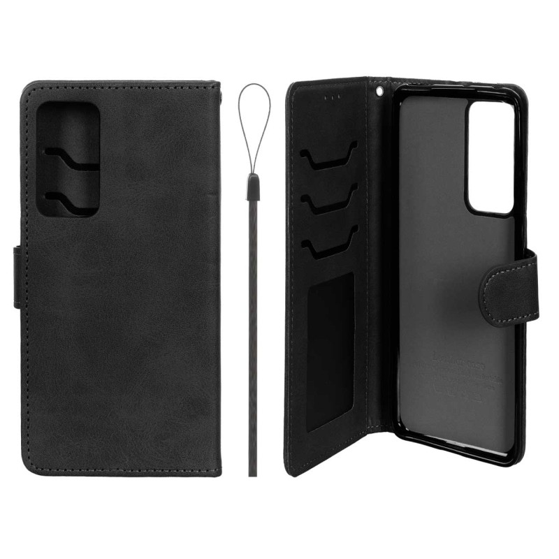 کیف موبایل مگنتی درجه یک داخل خز MNC Plus مدل Xiaomi Mi 12 / Mi 12X