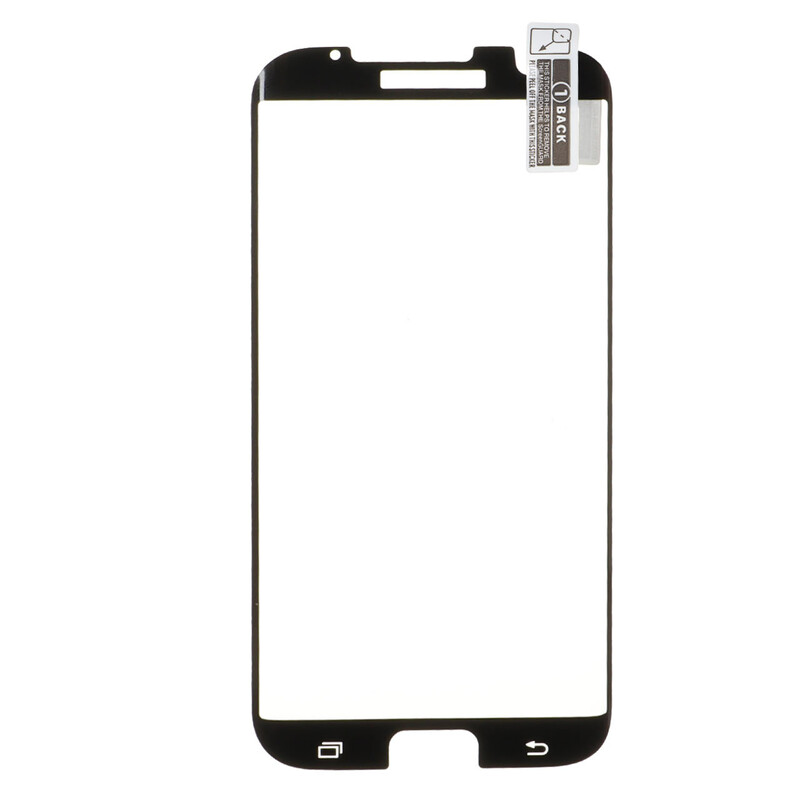 محافظ صفحه نمایش شیشه ای خم فول چسب NTC - Samsung Galaxy S7 EDGE - Full Cover