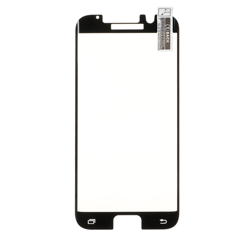 محافظ صفحه نمایش شیشه ای خم فول چسب NTC - Samsung Galaxy S6 Edge - Full Cover