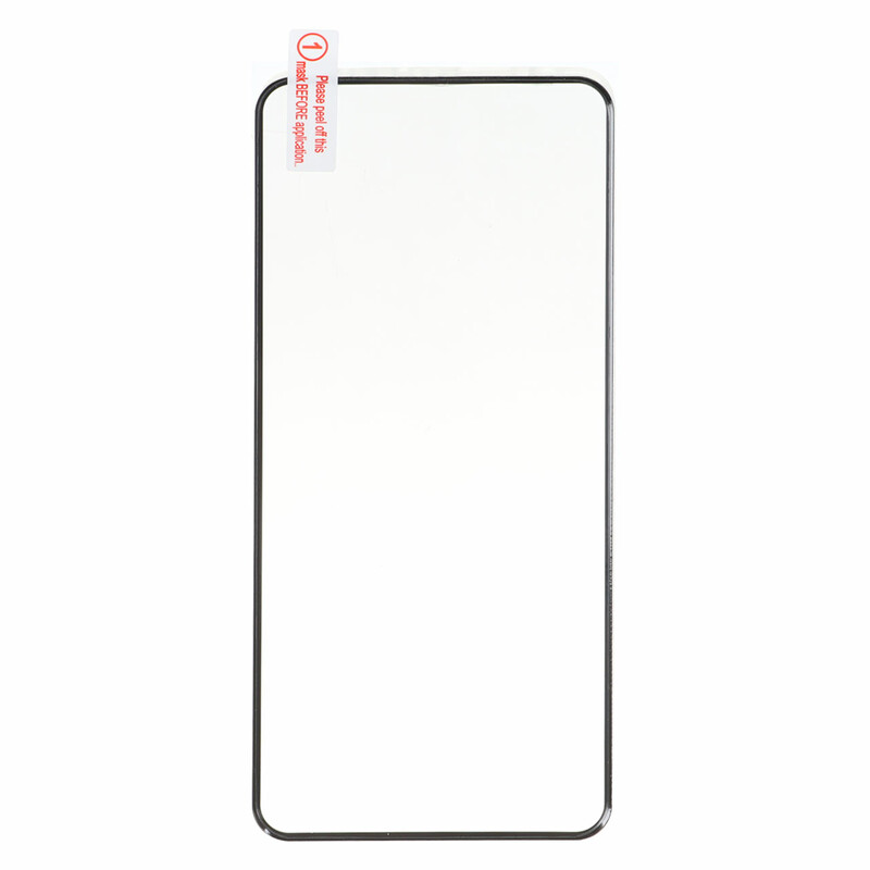 محافظ صفحه نمایش شیشه ای خم فول چسب Full Cover مدل Xiaomi Redmi Note 15 Pro 4G