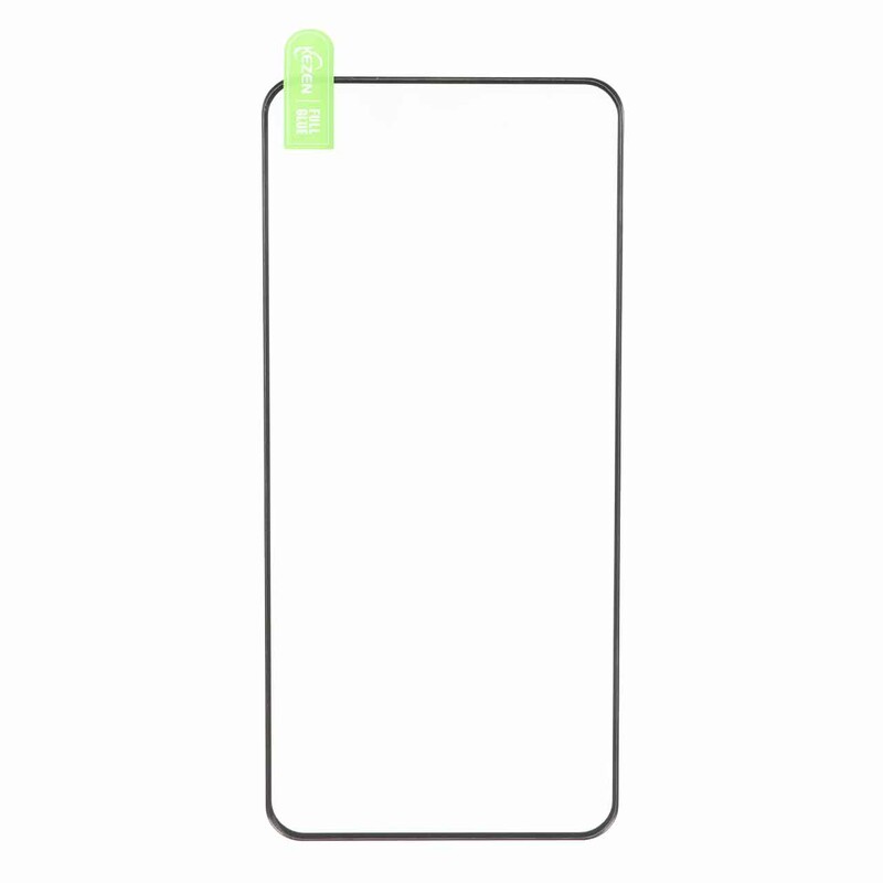 محافظ صفحه نمایش شیشه ای خم فول چسب Full Cover Kezen درجه یک Xiaomi Redmi Note 15 Pro 4G