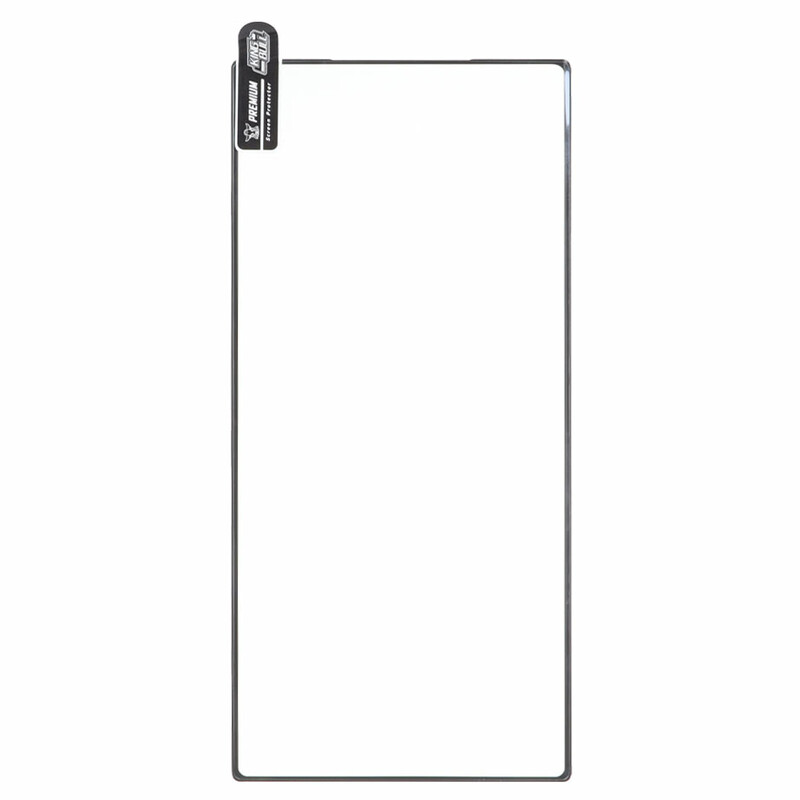 محافظ صفحه نمایش شیشه ای خم فول چسب Full Cover King Bull درجه یک Samsung Galaxy S23 Ultra