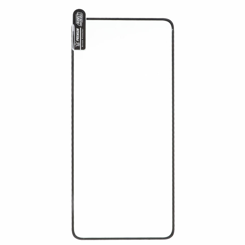 محافظ صفحه نمایش شیشه ای خم فول چسب Full Cover King Bull درجه یک Xiaomi Redmi Note 14 Pro 4G
