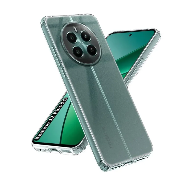 قاب Space ژله ای شفاف MPS - Realme 12 Plus 5G