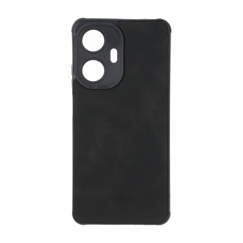قاب جیر Kajsa طرح مگ سیف MNC مدل Realme C55 - مشکی