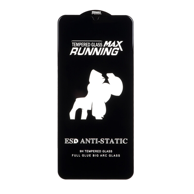 محافظ صفحه نمایش شیشه ای Running Max ESD مدل Samsung Galaxy A07 / A06 / A05 / Xiaomi Redmi 13C / Poco C65 / Poco M6 5G / Honor X7 / X7A / Realme C51 / Realme C53 (بدون پک)