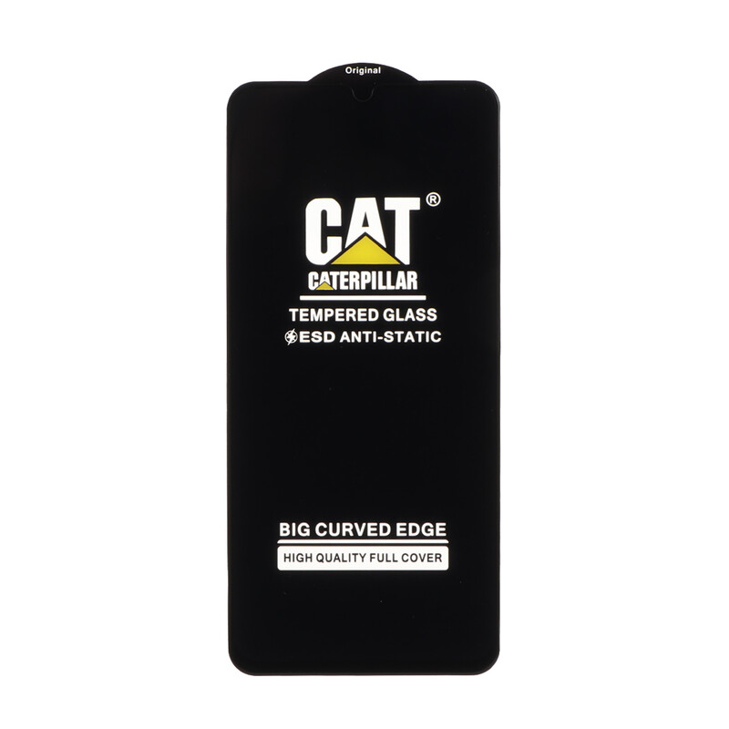 محافظ صفحه نمایش شیشه ای Anti Static - ESD Caterpillar مدل Samsung Galaxy A07 / A06 / A05 / Xiaomi Redmi 13C / Poco C65 / Poco M6 5G / Honor X7 / X7A / Realme C51 / Realme C53