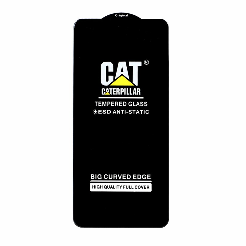 محافظ صفحه نمایش شیشه ای Anti Static - ESD Caterpillar مدل Xiaomi Redmi Note 12 4G / Redmi Note 12 5G / Poco X5 / Honor X8 / X8A / X10 / Realme 11 / Oppo A98 / Oppo A58 / Note 12R Pro