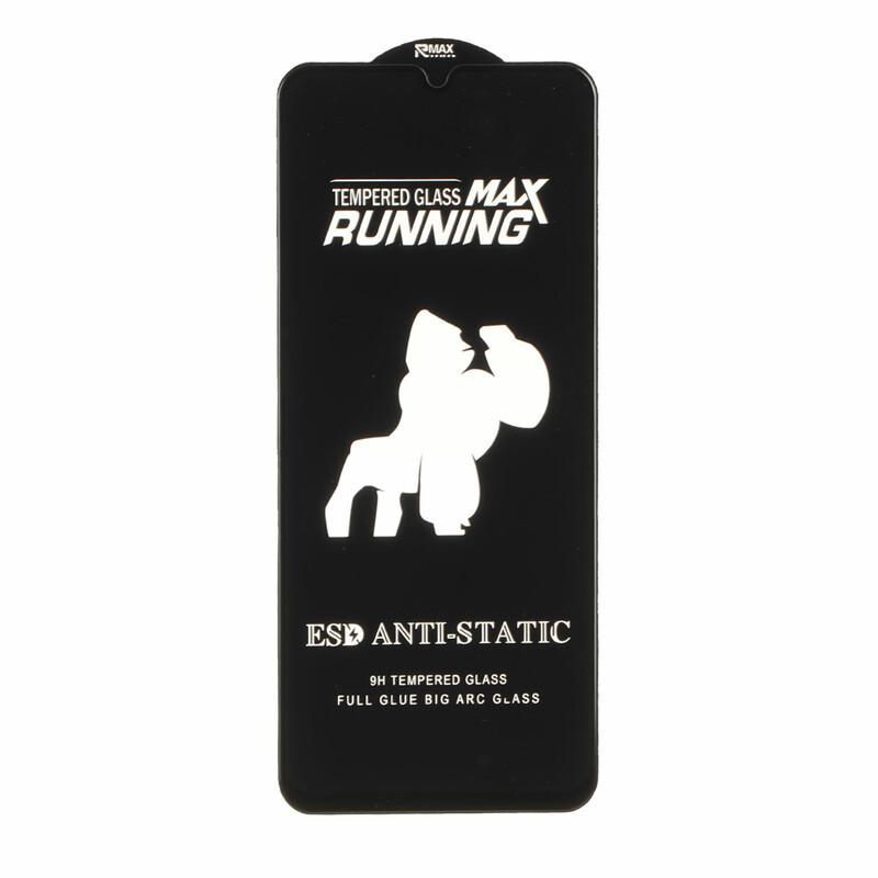 محافظ صفحه نمایش شیشه ای Running Max ESD مدل Samsung Galaxy A07 / A06 / A05S / Realme C51 / Realme C53 / Narzo N53 / Realme Note 50 (بدون پک)