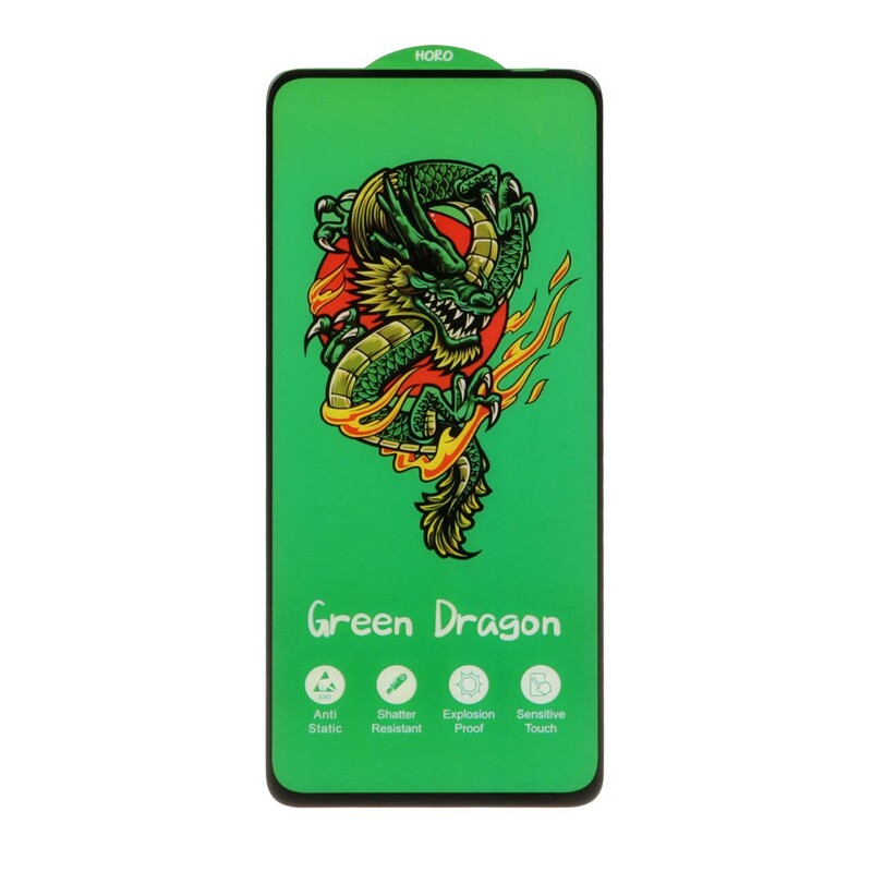 محافظ صفحه نمایش شیشه ای Full Cover Anti Static Horo مدل Xiaomi Redmi Note 12 4G / Redmi Note 12 5G / Poco X5 / Honor X8 / X8A / X10 / Realme 11 / Oppo A98 / Oppo A58 / Note 12R Pro (بدون پک)