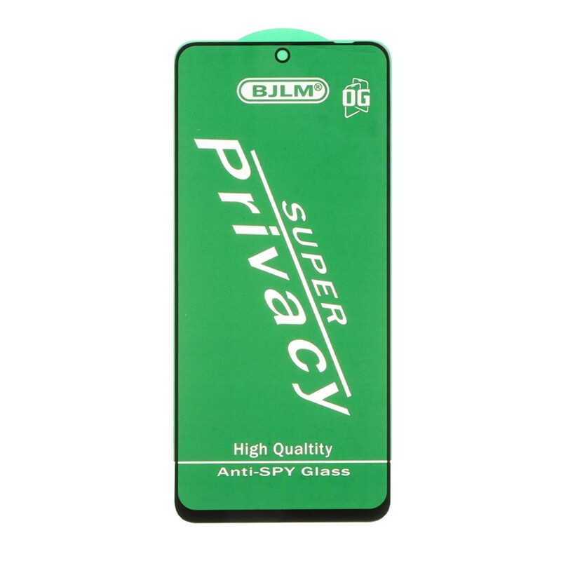 محافظ صفحه نمایش شیشه ای Full Cover OG - Privacy ANti Static مدل Xiaomi Redmi Note 12 4G / Redmi Note 12 5G / Poco X5 / Honor X8 / X8A / X10 / Realme 11 / Oppo A98 / Oppo A58 / Note 12R Pro (بدون پک)