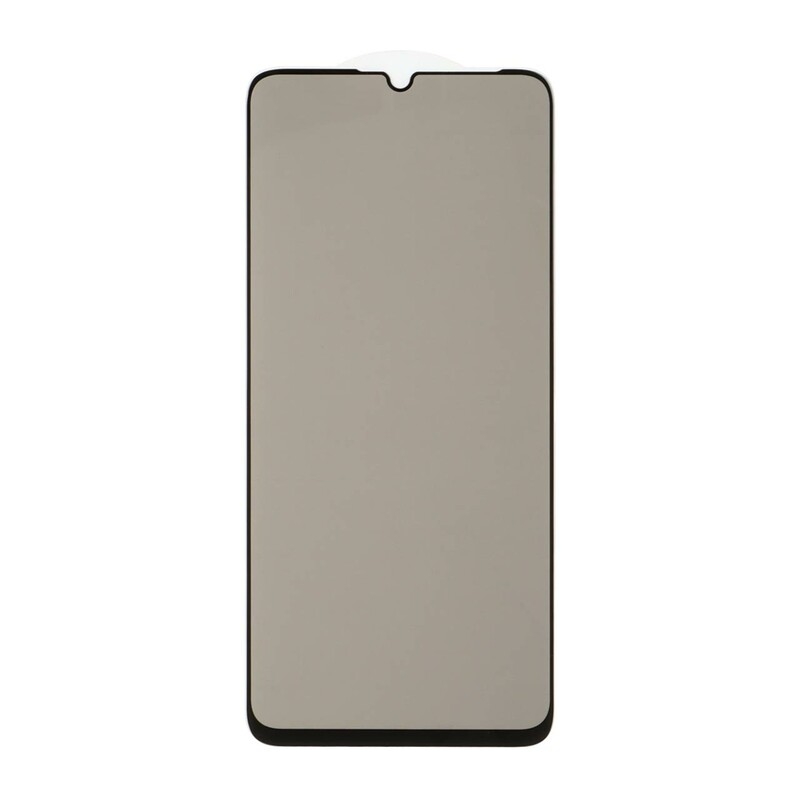 محافظ صفحه نمایش شیشه ای Full Cover Privacy مدل Samsung Galaxy A07 / A06 / A05 / Xiaomi Redmi 13C / Poco C65 / Poco M6 5G / Honor X7 / X7A / Realme C51 / Realme C53 - مشکی