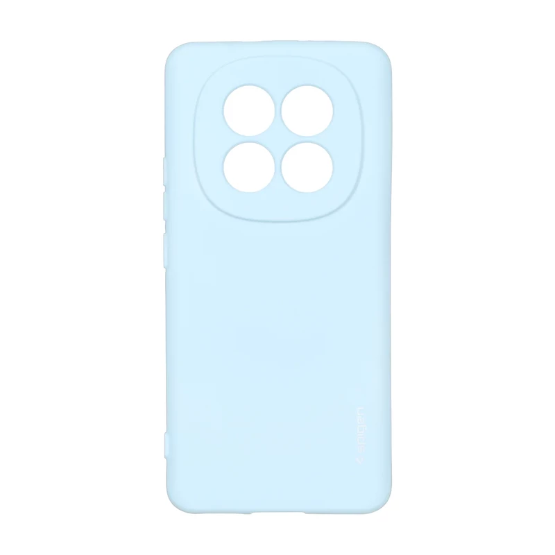 قاب سیلیکونی Spigen محافظ لنزدار Xiaomi Redmi Note 15 - آبی روشن