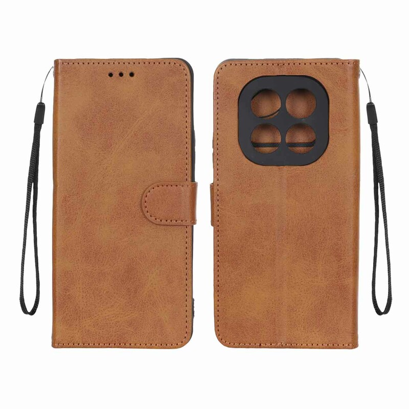 کیف موبایل مگنتی درجه یک MNC مدل Xiaomi Redmi Note 15 Pro 4G - عسلی