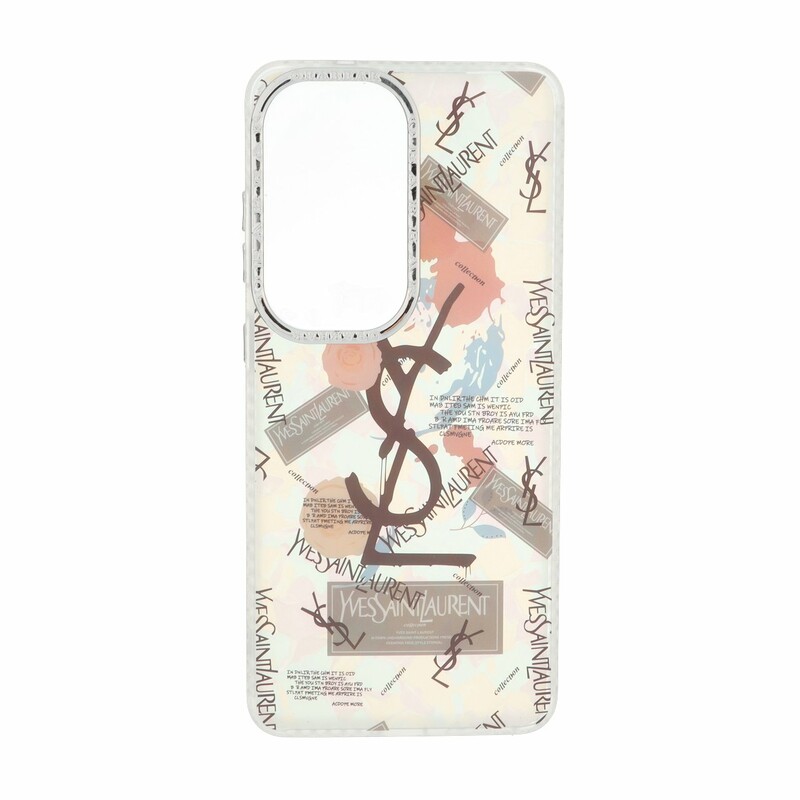 قاب ماربل CEA Bear دور لنز کروم Samsung Galaxy S26 Ultra - طرح 14