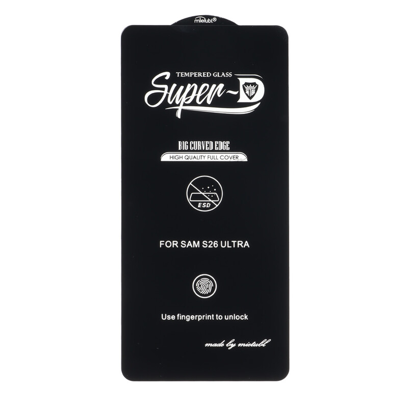 محافظ صفحه نمایش شیشه ای - Full Cover Super D Mietubl - ESD مدل NTC ORG - Samsung Galaxy S26 Ultra