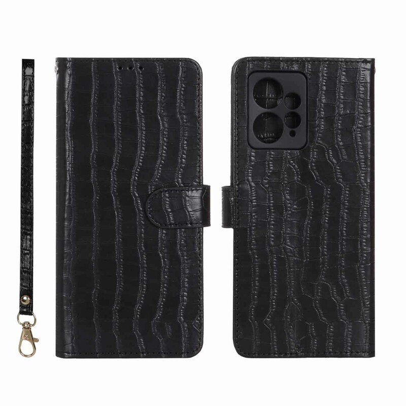 کیف موبایل مگنتی کروکو MNC مدل Xiaomi Redmi Note 12 4G - مشکی