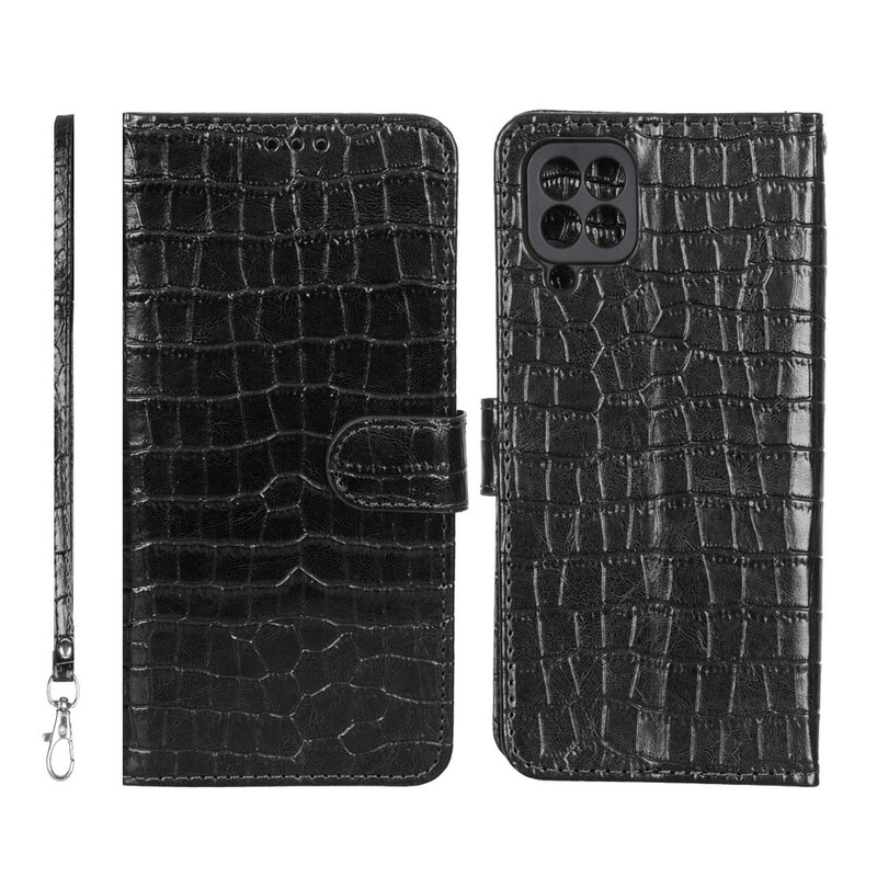کیف موبایل مگنتی کروکو MNC مدل Samsung Galaxy A22 4G / M22 / M32 4G / F22 - مشکی