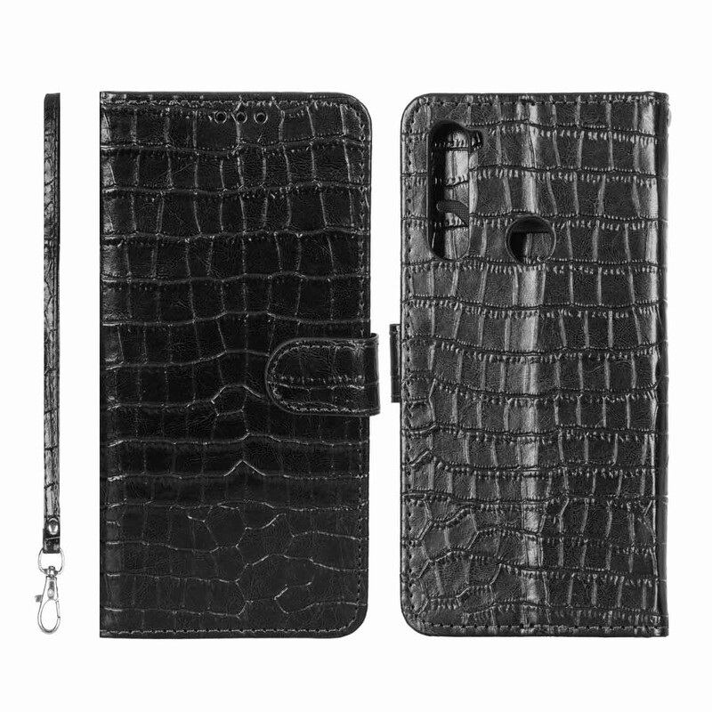 کیف موبایل مگنتی کروکو MNC مدل Xiaomi Redmi Note 8 - مشکی