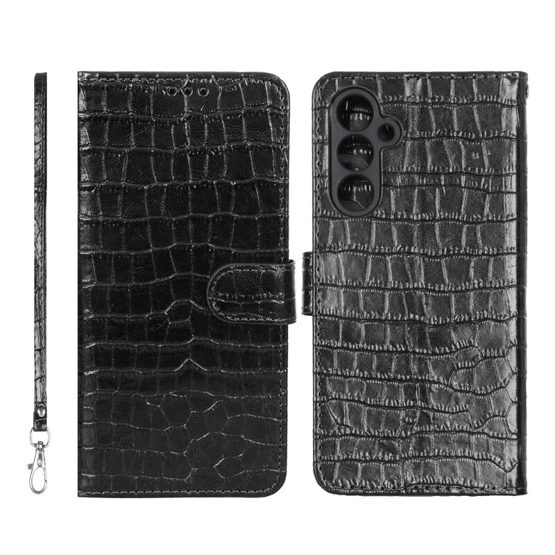 کیف موبایل مگنتی کروکو MNC مدل Samsung Galaxy A54 - مشکی