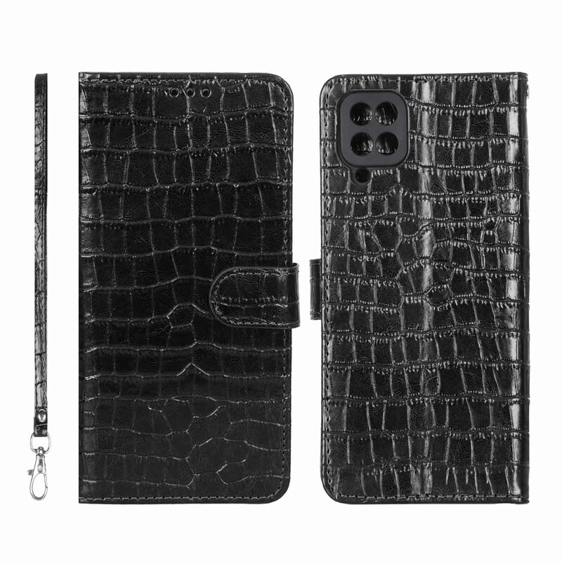کیف موبایل مگنتی کروکو MNC مدل Samsung Galaxy A12 / M12 / F12 - مشکی
